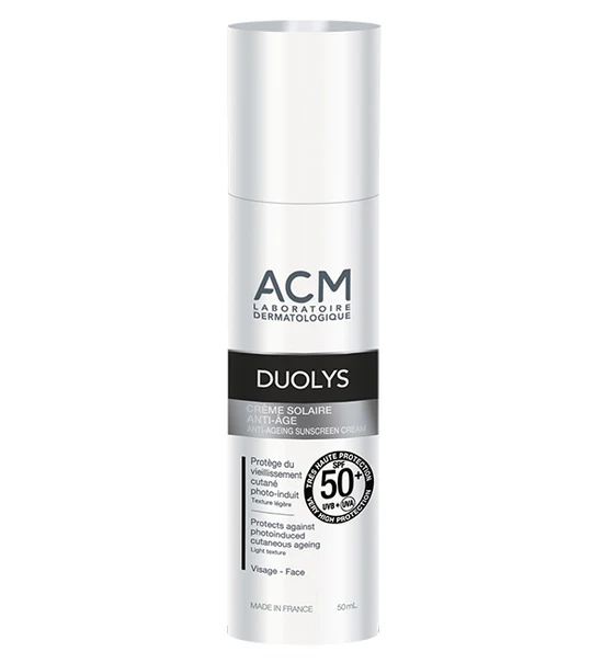 ACM Duolys Crème Solaire Anti-Âge SPF 50+