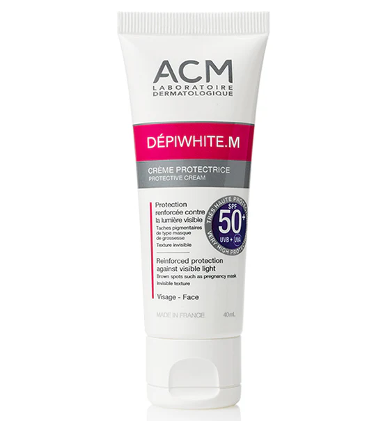 ACM DEPIWHITE M ECRAN PROTECTRICE SPF50+ 40mL Invisible