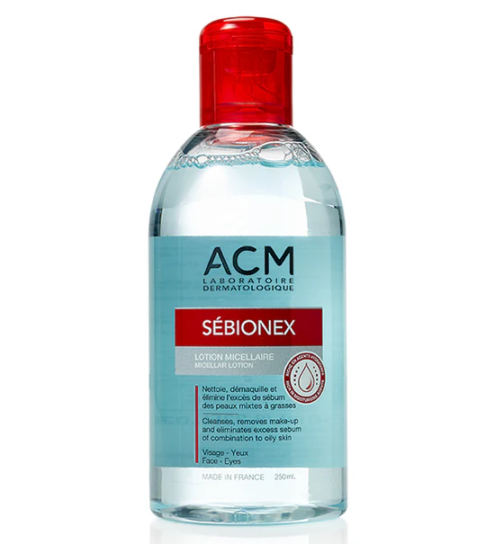 3760095252018_6111829a-47f7-45d6-ae01-614b67db3629 ACM Sébionex Lotion Micellaire 250 ml – Image 1
