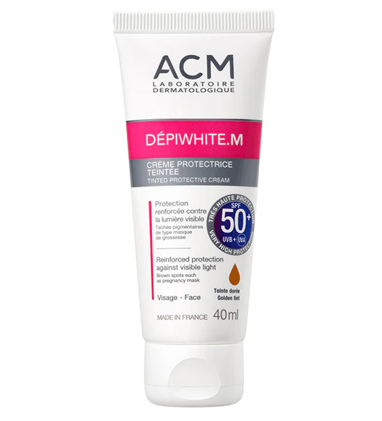 3760095252681_eb1fabf9-a1b5-4c73-b6e1-8e85db3006ef ACM DEPIWHITE M ECRAN PROTECTRICE SPF50+ 40mL Teinte – Image 1