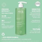 SVR - Spirial Déo-Douche - Gamme Spirial – Gel lavant déodorant 24h – Pour transpiration normale à excessive – Complexe probiotique, glycérine – 400 ml – Image 2