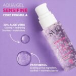 SVR - Sensifine Aqua-Gel - Gamme Sensifine – Hydratation intense et apaisement immédiat – Pour peaux sensibles, normales à mixtes – Aloe vera 30%, Panthénol – 40 ml – Image 2