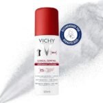 VICHY CLINICAL CONTROL DÉODORANT ANTI-TRANSPIRANT 96H SPRAY – 125 ML