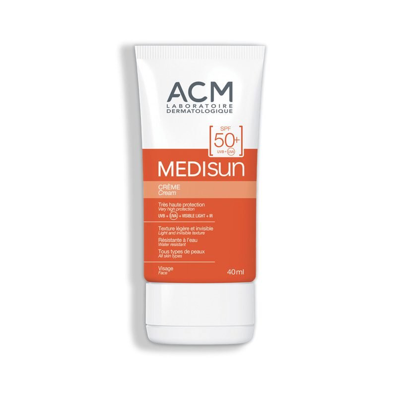 ACM MEDISUN CREME SOLAIRE SPF50+ 40mL Invisible