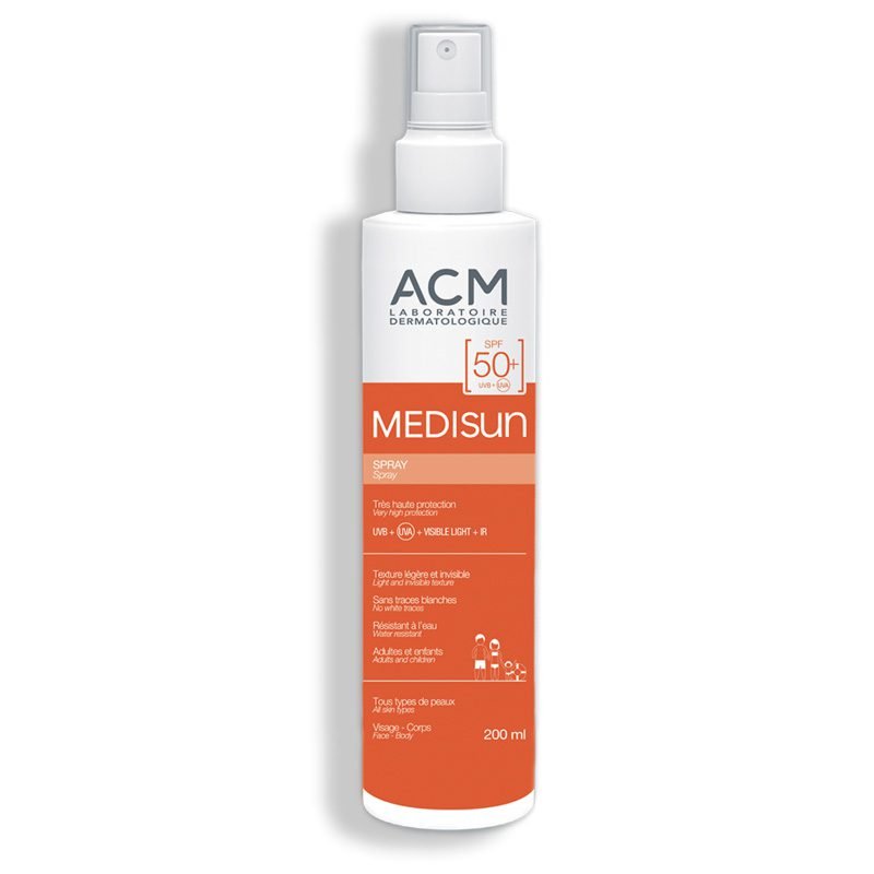ACM-Medisun-Spray-SPF50-200-ml ACM MEDISUN SPRAY SPF50+ 200mL – Image 1