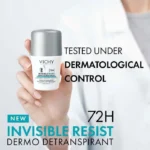 VICHY DEODORANT INVISIBLE RESIST DÉTRANSPIRANT 72H 50ml – Image 2