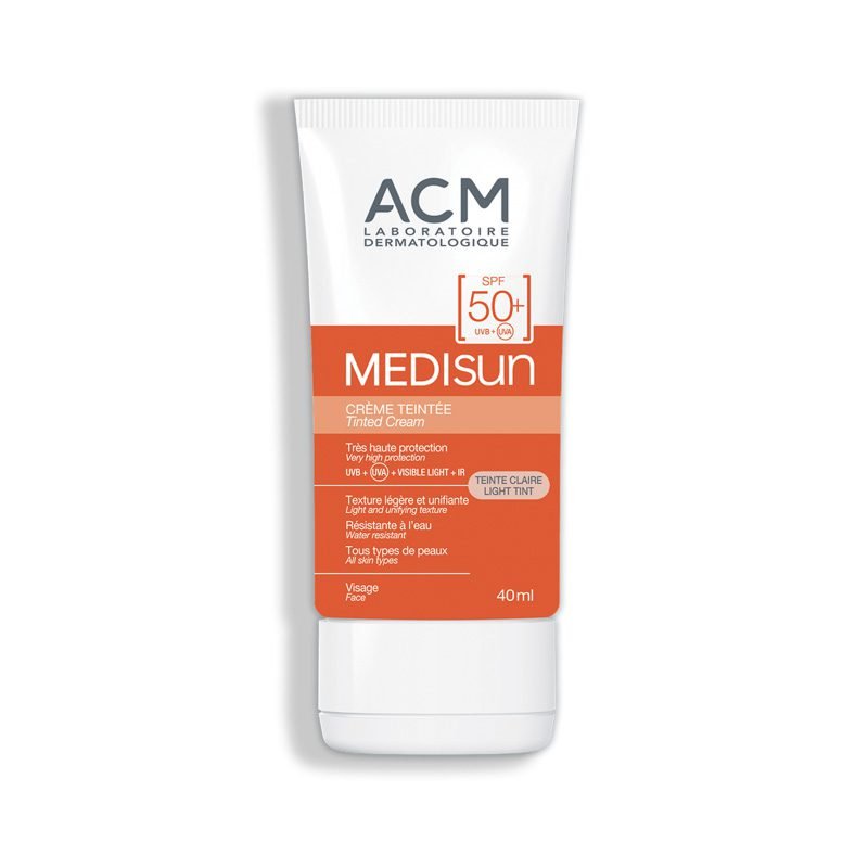 ACM MEDISUN CREME SOLAIRE SPF50+ 40mL Teinte