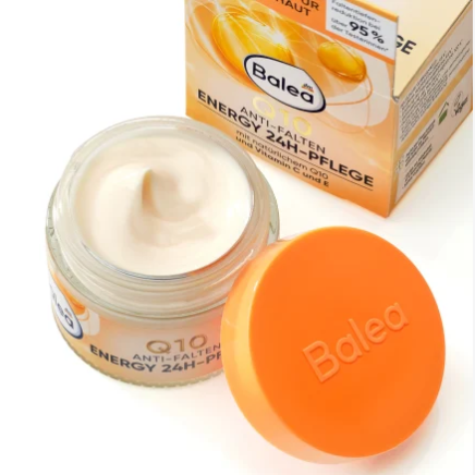 dm Balea Q10 Soin anti-rides énergisant 24h 50 ml, Crème 24h
