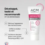 ACM DÉPIWHITE MASQUE PELLICULABLE ÉCLAIRCISSANT 40mL