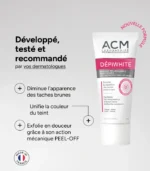 ACM DÉPIWHITE MASQUE PELLICULABLE ÉCLAIRCISSANT 40mL
