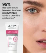 ACM DÉPIWHITE MASQUE PELLICULABLE ÉCLAIRCISSANT 40mL – Image 2