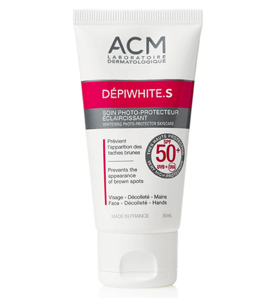 ACM DEPIWHITE.S SOIN PHOTO-PROTECTEUR ECLAIRCISSANT SPF50 50 ML