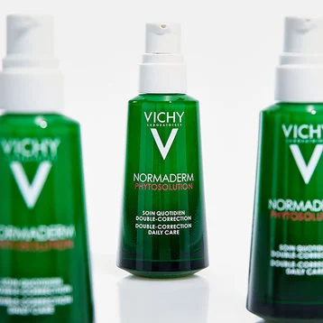 OK-4 VICHY NORMADERM PHYTOSOLUTION SOIN DOUBLE-CORRECTION 50mL – Image 1
