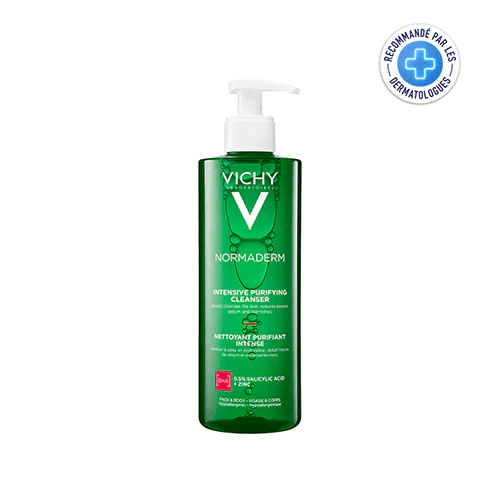 Plandetravail14_5ba52a5e-0250-4136-b5ed-be4adc77462c Vichy Normaderm Phytosolution Gel purifiant intense – 400 ml – Image 1