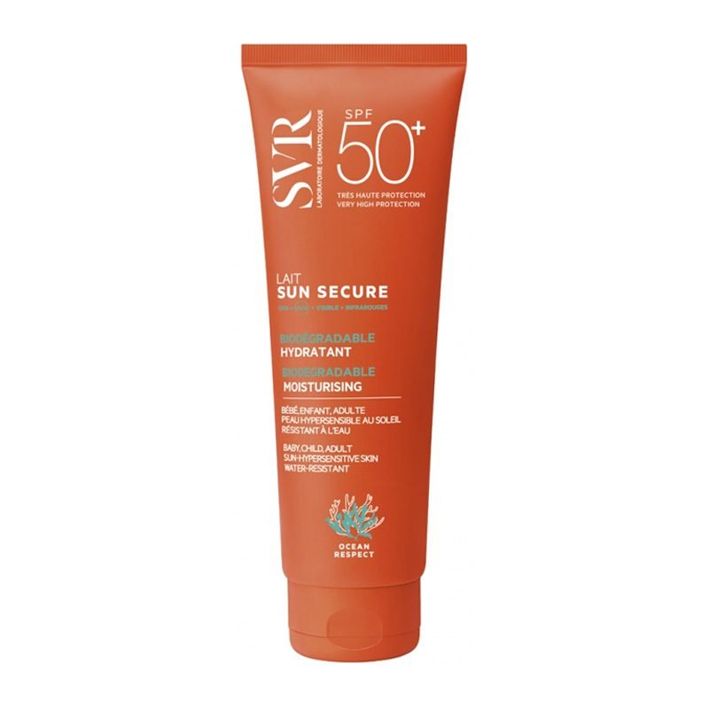 SVR-SUN-SECURE-LAIT-SPF50-250mL SVR SUN SECURE LAIT SPF50+ 250mL – Image 1