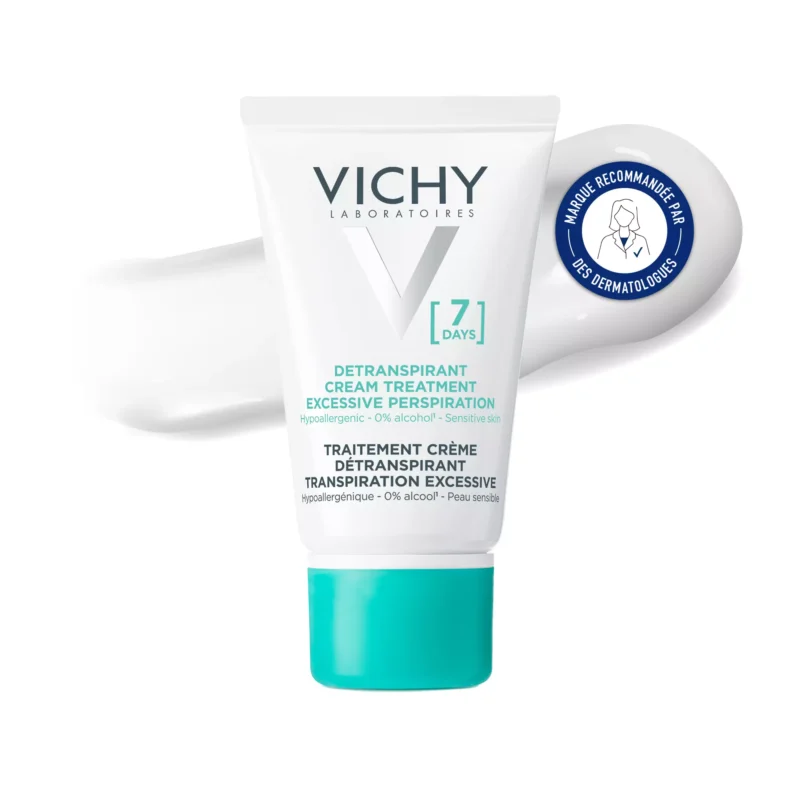 Vichy-Creme-Detranspirant-Excessive-Persperation-800x800-nova-para-pharmacie-maroc-prix-livraison_800x VICHY DÉODORANT ANTI TRANSPIRANT CRÈME 7 JOURS 30ML – Image 1