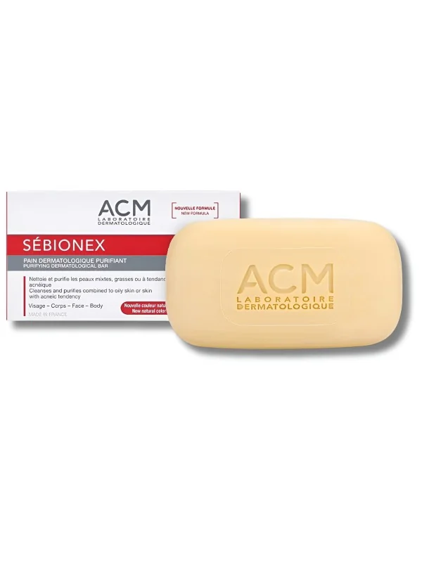 ACM SÉBIONEX PAIN DERMATOLOGIE PURIFIANT 100g