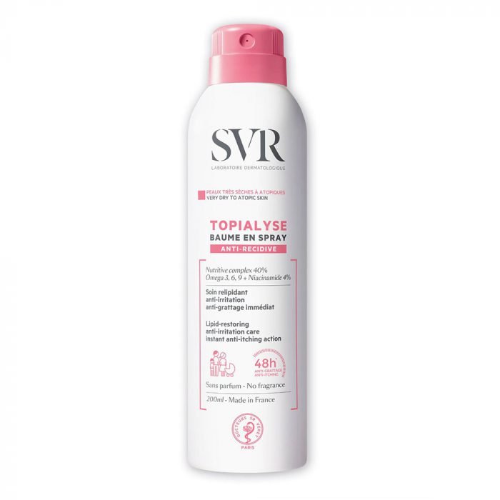 baume-en-spray-anti-recidive-200ml-topialyse-svr SVR TOPIALYSE BAUME SPRAY ANTI RECIDIVE 200ML – Image 1