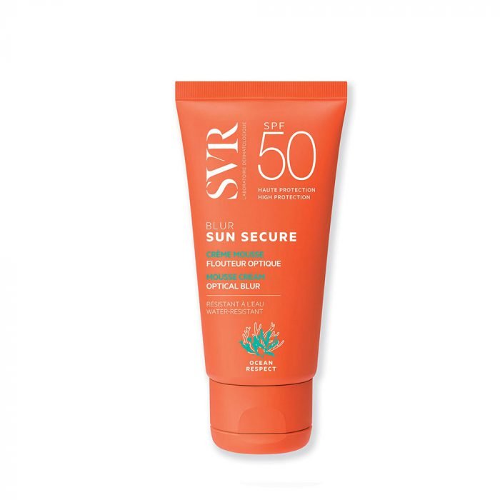 creme-mousse-flouteur-optique-spf50-blur-50ml-sun-secure-svr SVR SUN SECURE BLUR MOUSSE FLOUTEUR OPTIQUE SPF50 50ML – Image 1