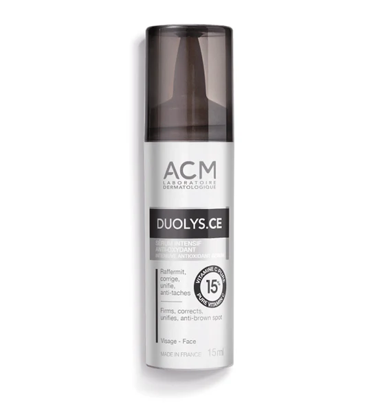 duolys-ce-serum_jpg_a4ff1187-f39a-4788-86f0-3ecad95e3fd2 ACM DUOLYS CE Sérum SÉRUM INTENSIF ANTI-OXYDANT 15ML – Image 1
