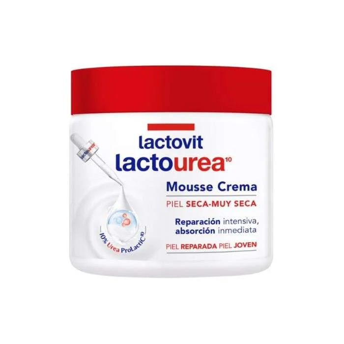 LACTOVIT LACTOUREA MOUSSE REPARATRICE 400 ML