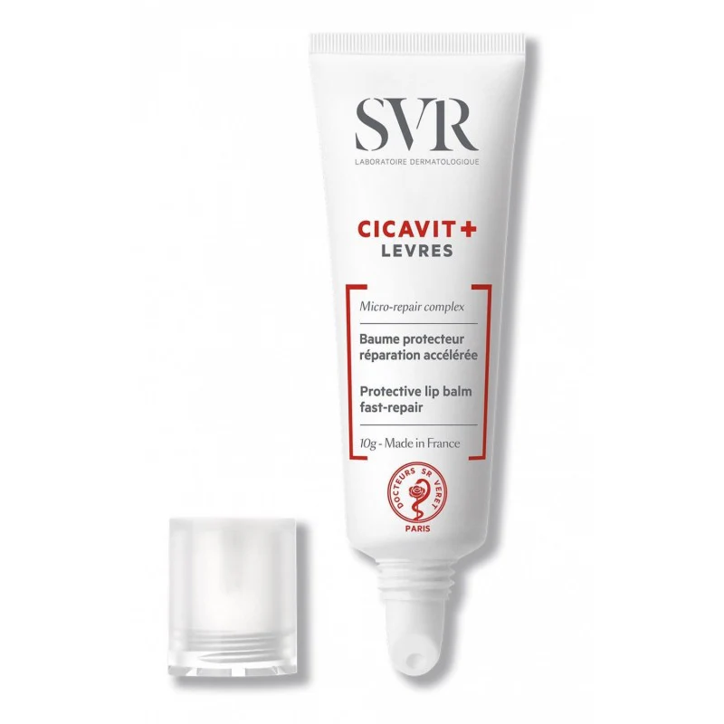 SVR CICAVIT+ BAUME LÈVRES PROTECTEUR 10g