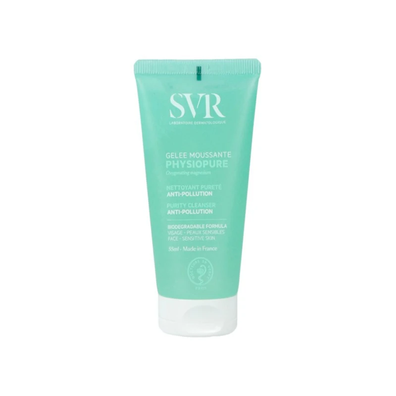 SVR Physiopure Gelée Moussante Soin Nettoyant 200ML