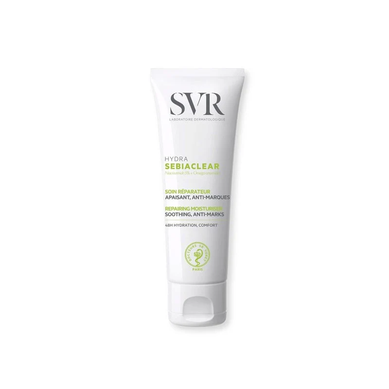 svr-sebiaclear-creme-hydra-40ml SVR SEBIACLEAR CREME HYDRA 40ML – Image 1