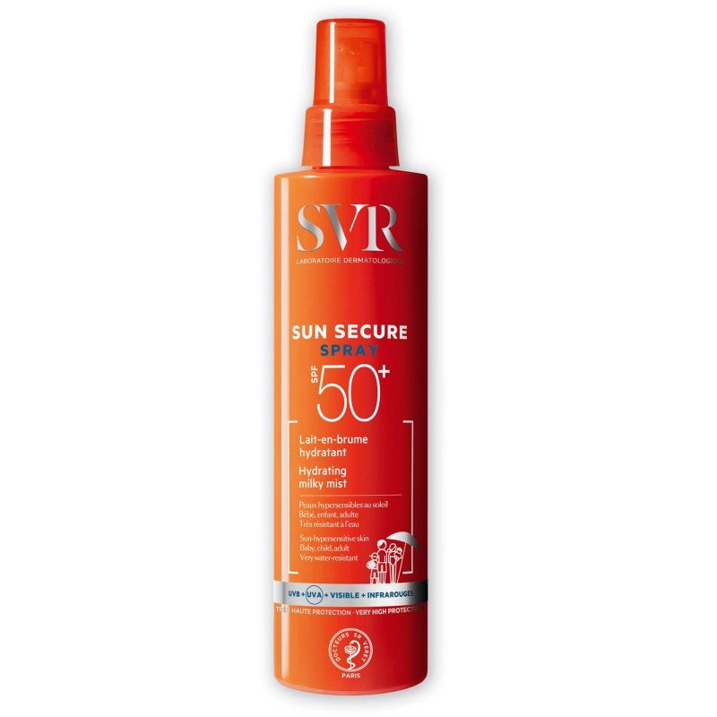 svr-sun-secure-spray-spf50-200ml- SVR SUN SECURE SPRAY HYDRATANT SPF50+ 200ML – Image 1