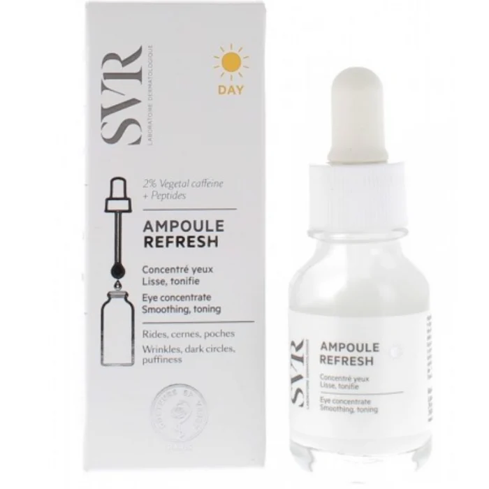 svr-svr-ampoules-refresh-yeux-jour-15-ml-soins-contours-yeux SVR AMPOULE REFRESH CONTOUR DES YEUX JOUR 15mL – Image 1