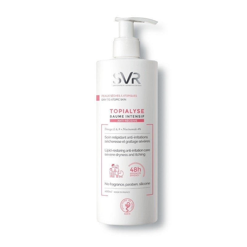 svr-topialyse-baume-ad-400ml- SVR TOPIALYSE BAUME PROTECT+ 400ML – Image 1