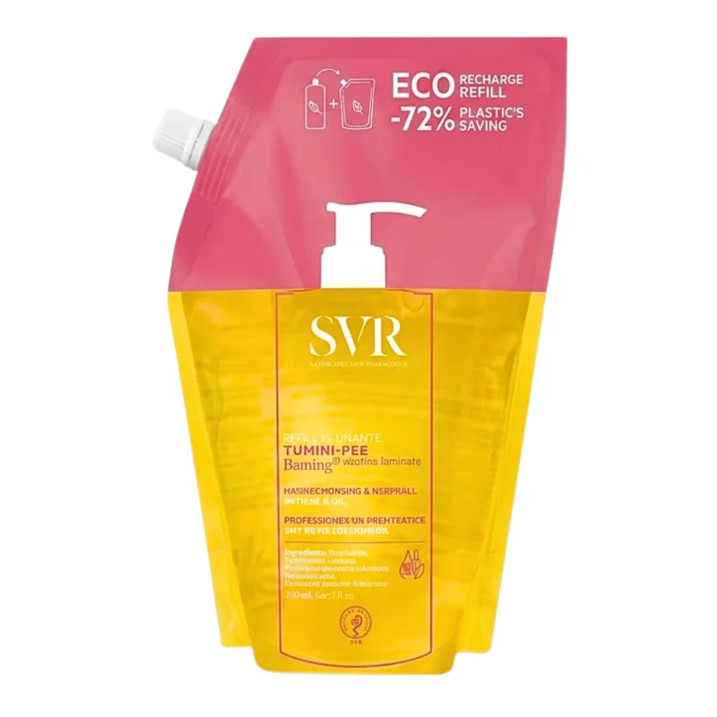 Svr Topialyse Huile Lavante Éco-Recharge , 1 L (Lot De 1)