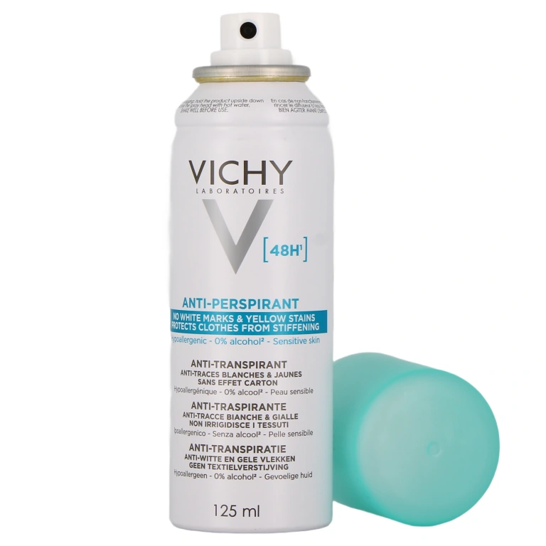 VICHY DÉODORANT ANTI TRANSPIRANT AEROSOL 125ML