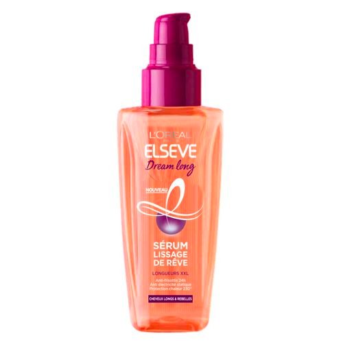 L'Oréal Paris Elcif Long Straight Dream - Sérum anti-frisottis pour cheveux longs - 100 ml