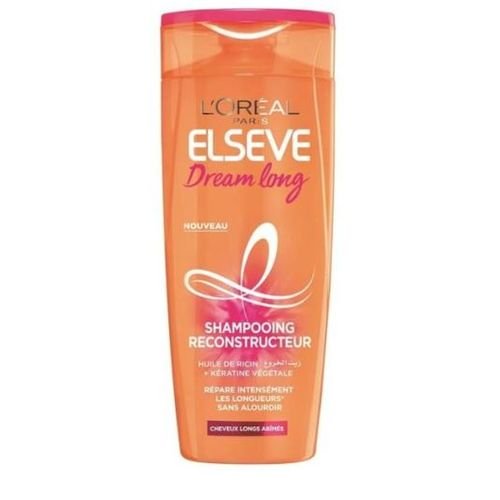 L'Oréal Paris Elseve Dream Long Shampooing Reconstructeur Cheveux Longs 300ml | L'Oréal Paris Elseve Dream Long Shampooing Reconstructeur Cheveux 600ml