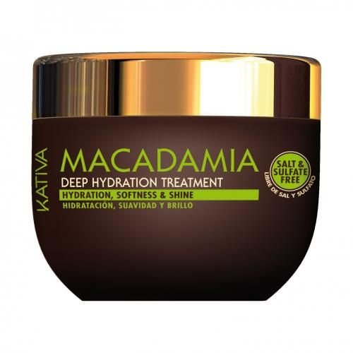 KATIVA MACADAMIA DEEP HYDRATION TREATMENT 250ML